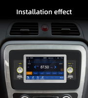 Autoradio BQCC 1DIN 5 pouces, sans fil/filaire, Carplay Android Auto, caméra de recul, USB, BT, RDS, radio FM, lecteur multimédia de voiture, autoradio Android