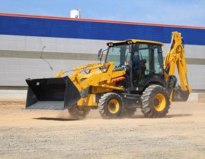 Graaflaadmachine Met Prijs 4 Wielaandrijving Nieuwe Graafmachine En Lader 766a Op Voorraad - Product Image 5