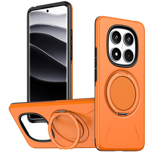 Funda Protectora para Teléfono Lichicase, Híbrida de TPU y PC, con Soporte Estable, para <span class=keywords><strong>Redmi</strong></span> <span class=keywords><strong>Note</strong></span> 14, 14 Pro, 14 Pro+, Carcasa Colorida - Product Image 1