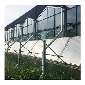 <span class=keywords><strong>Serre</strong></span> <span class=keywords><strong>en</strong></span> verre Venlo de grande taille pour l'agriculture commerciale <span class=keywords><strong>en</strong></span> plein air, de haute qualité, kit complet, fourniture professionnelle, multi-spans, UV - Product Image 5