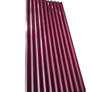 ייצור פרימיום אינox בגודל מותאם אישית 0.22 מ "מ 0.45 מ" מ צבע כתום מצופה גיליון פלדה - Product Image 4