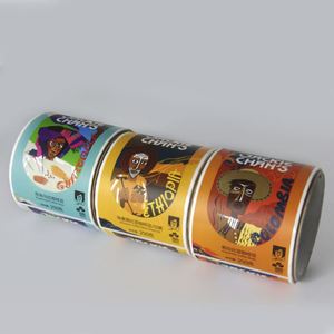 Étiquettes autocollantes personnalisées multicouches pour livrets, étiquettes adhésives pliables multicouches avec instructions - Product Image 2