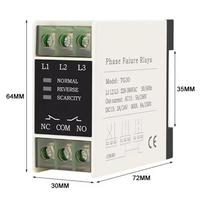 TG30S Power 3 Phase 220V ~ 440V 50Hz/60Hz Relais de séquence de protection contre les pertes de panne Relais de protection électronique