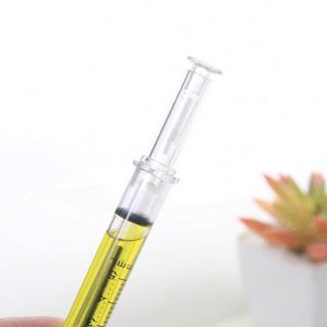 Custom Syringe - <b>Retractable</b> Multi-Color Novelty <b>Pens</b> for Nurses, Students, Gifts & Party Favors - Product Image 3