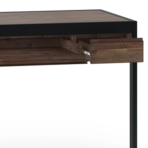 Perfiles de Extrusión de Aluminio con Acabado de Madera Personalizados para Escritorio de Estudio, Acabado de Madera de Aluminio - Product Image 5