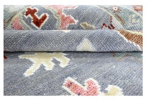Tapis noué à la main, style tissage persan, chef-d'œuvre tissé à la main, en laine luxueuse pour salon - Product Image 2