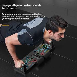 Multifunctional Push-Up Stand Chest and <b>Abdominal</b> Muscle Training Equipment Home Fitness Push-Up Board GZ RTS Bulk Mixed Order - Product Image 2