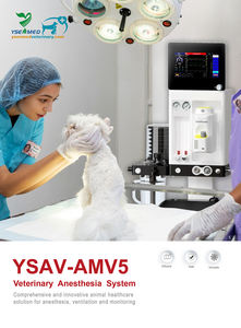 Sistema de anestesia veterinaria, modelo de carro médico de animales, máquina de anestesia veterinaria, anestesia de gas veterinaria, sistema de anestesia veterinaria, sistema de anestesia - Product Image 2