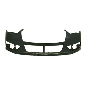 Para Audi <span class=keywords><strong>A3</strong></span> 2014-2016 Hatchback, Parachoques Delantero OE 8V0807065C/8V0807065E PP+EPDM-TD20, Listo para Sensor con Clip - Product Image 1