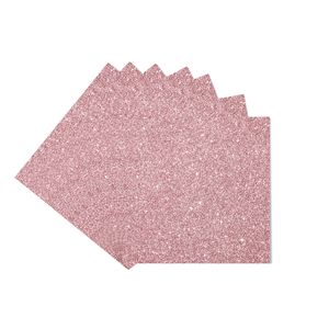 Pink <b>Round</b> Paper Plates For Birthday Party Luxury Style Disposable Tableware Set - Product Image 2