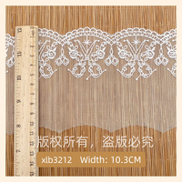 Dentelle en filet, motif ciseaux en soie de lait simple, pour la décoration intérieure, accessoires vestimentaires, fabricant. Bordure en dentelle brodée.
