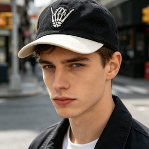 Indie-Rock, alternative Folk-Pop-Kultur, Fan-Kunst, künstlerische, mutige Aussage, trendige Baseballkappe - Product Image 4