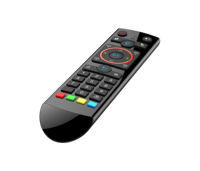 Q1 Q2 télécommande sans fil Air Mouse pour Android Tv Box moins cher commande vocale 2.4G Fly Google Assistant avec Gyroscope rétro-éclairé