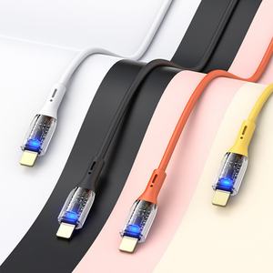 Nuevo Cable de Datos Tipo-C a Tipo-C de Carga Rápida de 66W 6A Personalizado de 1M para Huawei y Power Bank - Product Image 1