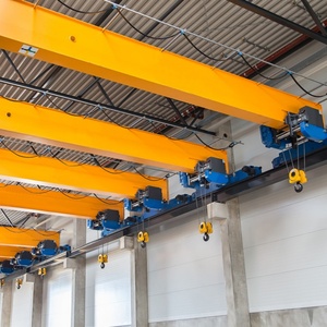 Grúa monorraíl estándar FEM DIN de 5t de capacidad para taller de fabricación de servicio pesado, planta, edificio de estructura de acero, elevador. - Product Image 5