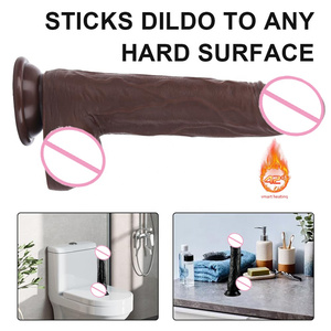 Sıvı silikon seks üreticisi büyük erkek yapay Penis gerçekçi yapay Penis büyük Dick kadınlar için kadın Masturbator toptan - Product Image 6