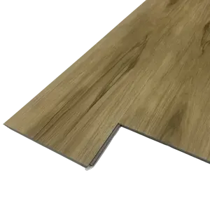 Whole Sale Residential Commercial Click Wood Walnut Plastic Flooring