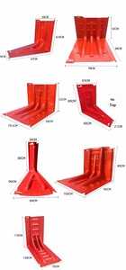 Barrière <span class=keywords><strong>anti</strong></span>-<span class=keywords><strong>inondation</strong></span> portable et mobile de couleur rouge, produits de sécurité aquatique pour la protection des portails et des garages. - Product Image 6