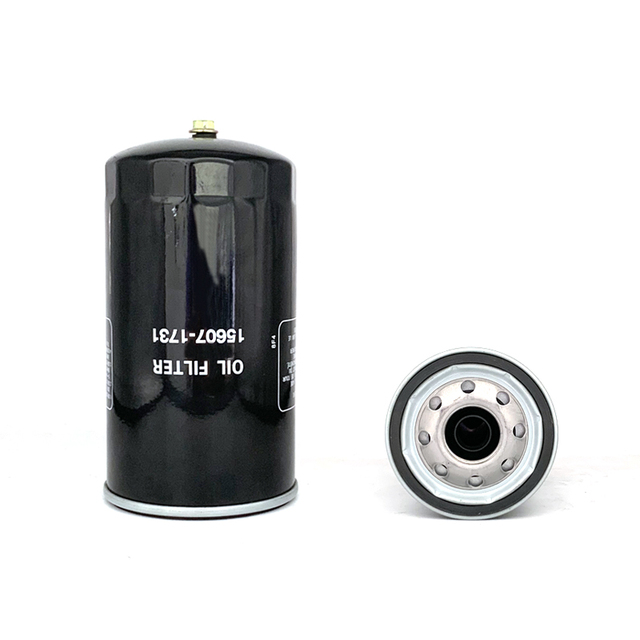 Factory Whosale Truck Engine Parts Oil Filter 15607-1731 156071731 57080 LF3818 BD7105 P552050 Lube Filter for HINO HO6C-T J08C