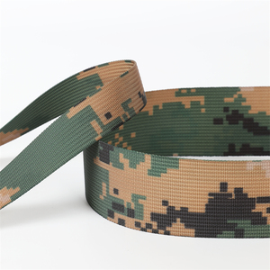 Tùy chỉnh Camo <span class=keywords><strong>nylon</strong></span> độ bền cao đôi-side MARPAT Woodland chiến thuật web nhiệm vụ nặng nề băng phẳng Túi dây đeo ngụy trang <span class=keywords><strong>Webbing</strong></span> - Product Image 3