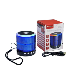 Nuevo Altavoz Bluetooth con Subwoofer, Altavoz Portátil para Exteriores de Alto Volumen, Altavoz RGB Colorido - Product Image 1