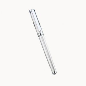 Custom Gold <b>Silver</b> High Quality Metal Luxury Fountain <b>Pen</b> Customer's Logo Writing 0.5mm Diameter Custom <b>Pens</b> for Student - Product Image 6