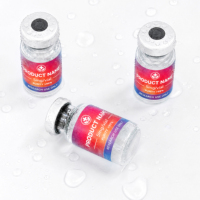Etiquetas Adhesivas Personalizadas para Botellas de Vidrio y Pegatinas Impresas para Cajas de Empaque de Péptidos 3ml 10ml
