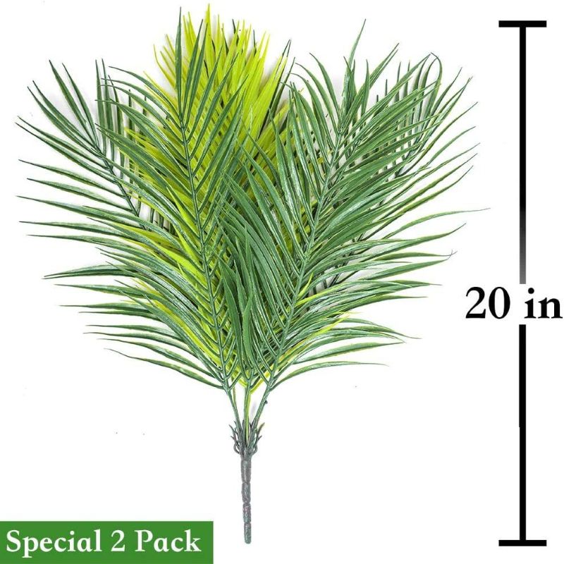 Feuille de plante verte à 9 fourchettes