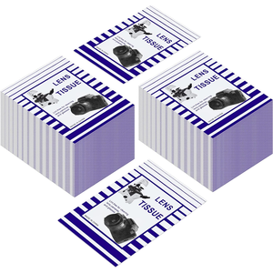 Lens Tissue 15 X 10cm 50 Sheets Lint Free For Cleaning Lens <b>Camera</b> <b>Glasses</b> Made In China - Product Image 6
