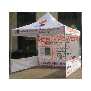 Le populaire auvent pare-soleil pliant et les tentes de salon gazebo pliantes en alliage d'aluminium en Chine conviennent <span class=keywords><strong>à</strong></span> une utilisation en extérieur - Product Image 5