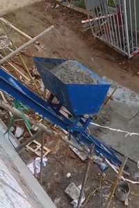 20-300m Verlängerung leiter lift Automatischer Fracht lift mit Zement - Product Image 2