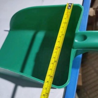 IMPA615965 Pelle anti-explosion en plastique vert, pelle chimique, pelle agricole industrielle pour l'épandage d'huile