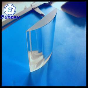 Lente de cristal de cilindro de línea de prisma de 40 grados con ángulo de ventilador de diámetro de haz láser incidente de 1mm - Product Image 4