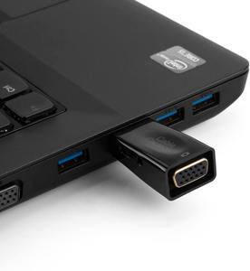 CableCreation HDMI to VGA アダプター 3個パック 金メッキ PVC ジャケット プロジェクターとモニター用 - Product Image 2