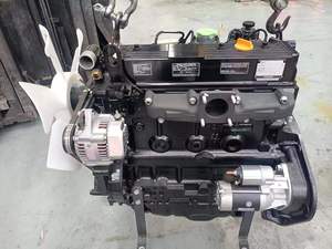 Hot bán yanmars 4tne98 4 Xi Lanh 43kw làm mát bằng nước xe nâng động cơ diesel lắp ráp với điện bắt đầu - Product Image 2