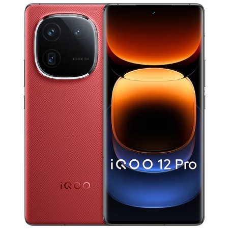 Original ViVO IQOO 12 Pro 5G Phone 6.78''144Hz 2K E7 AMOLED 5100mAh 120W Super Charge 50W Wireless Snapdragon 8 Gen3 NFC