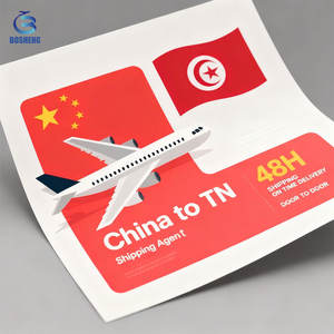 Ali Express transporteur Chine Guangzhou vers l'Afrique Tunisie Ddp transport aérien transitaire société de services logistiques - Product Image 1