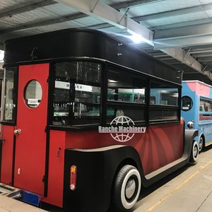 Nouveau Camion-Restaurant Mobile 2025 de 5,5 m Entièrement Équipé en Conteneur Préfabriqué en Acier Inoxydable pour la Restauration Rapide - Product Image 5