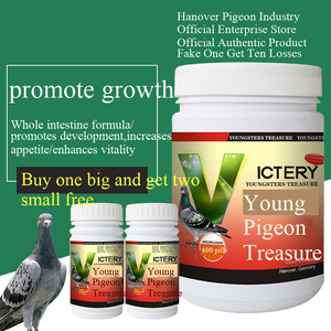<strong>Pigeon</strong> Racing <strong>Supplement</strong> 600 Pills Per Bottle Promote Growth &amp; Enhance Vitality for <strong>Pigeon</strong> Nutrition - Product Image 2