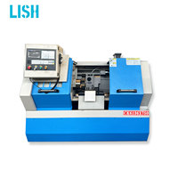 Vente chaude Production de masse robuste Changement d'outil automatique Haute efficacité CK6136 Tour CNC Machine