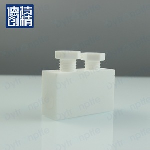 Dechuang <b>PTFE</b> Multi-way Fitting DC-008 For Semiconductor And Photovoltaic Applications - Product Image 2