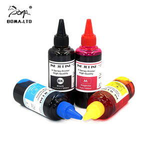100Ml 4 Màu Mực Nhuộm Lại Cho HP Photosmart 5510 5515 6510 010 109 110 209 210 364 564 178 862 Máy In - Product Image 3