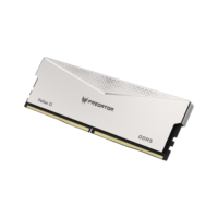 Predator Pallas II modul memori abu-abu muda, DDR5 2*16GB 6000MHz C32 untuk Desktop Gaming