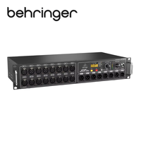 Boîtier de scène numérique Behringer S16 16 canaux, préamplis micro MIDAS, AES50, SuperMAC, ULTRANET, 8 sorties XLR, alimentation fantôme 48V, 44,1/48kHz