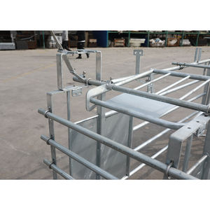 Nouvelle Cage de Gestation HENGYIN HY-AFS Populaire et de Qualité pour l'Élevage Porcin, Conception à Porte Arrière, Matériau Galvanisé à Chaud, Certifiée CE/ISO - Product Image 5