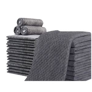 Tapis absorbants pour animaux de compagnie, couches pour chiens, tapis anti-urine, couches épaissies pour incontinence, non-tissés, fibres de pâte de bois SAP, désodorisants pour animaux - Product Image 5