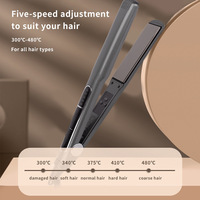 Wholesales 2 In1 Best Hair Straightener Flat Iron Multi Function 480 Degree Hair Straightener Salon Barber Hair Straightener