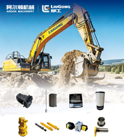Élément de pré-filtration de haute qualité 53C0574 pour pelle sur pneus CLGW915E, pièces de rechange pour engins de construction
