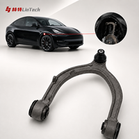 Bras de suspension avant gauche premium LinTech avec rotule OEM 1188321-00-A 1044321-00-J pour Tesla Model 3 Model Y