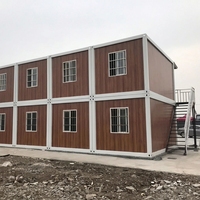 Maison conteneur préfabriquée extensible de luxe de marque ZF, ADU moderne, logement multi-générationnel, maison mobile intégrée 2-3 chambres